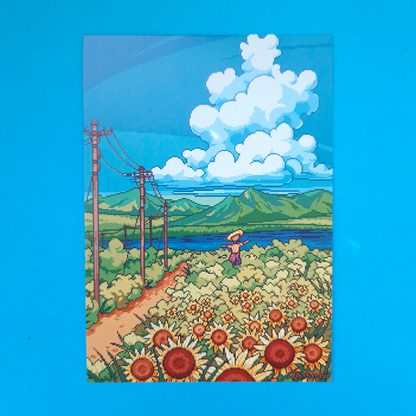 Print A6 Set: Summer