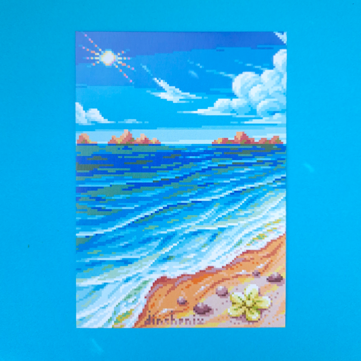Print A6 Set: Summer