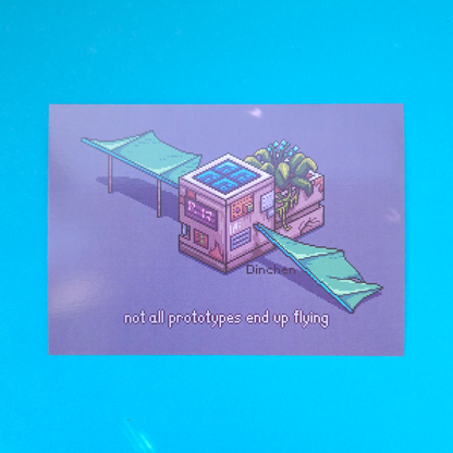 Print A6 Set: Retro Memories