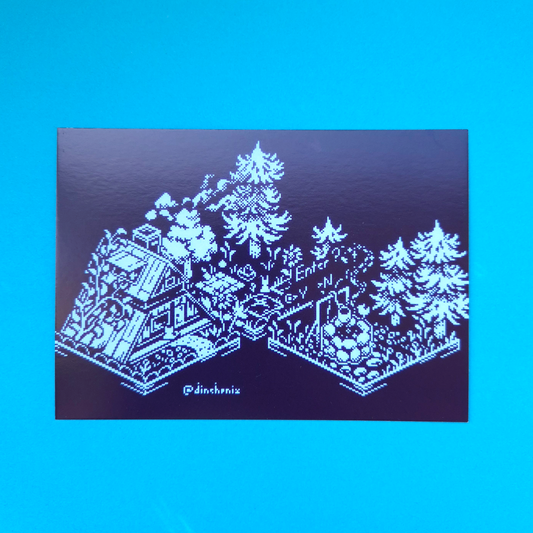 Print A6 Set: Retro Memories
