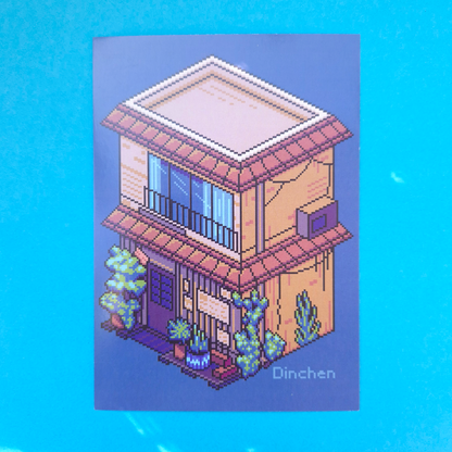 Print A6 Set: Retro Memories