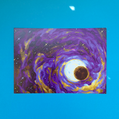 Print A6 Set: Earth and Space