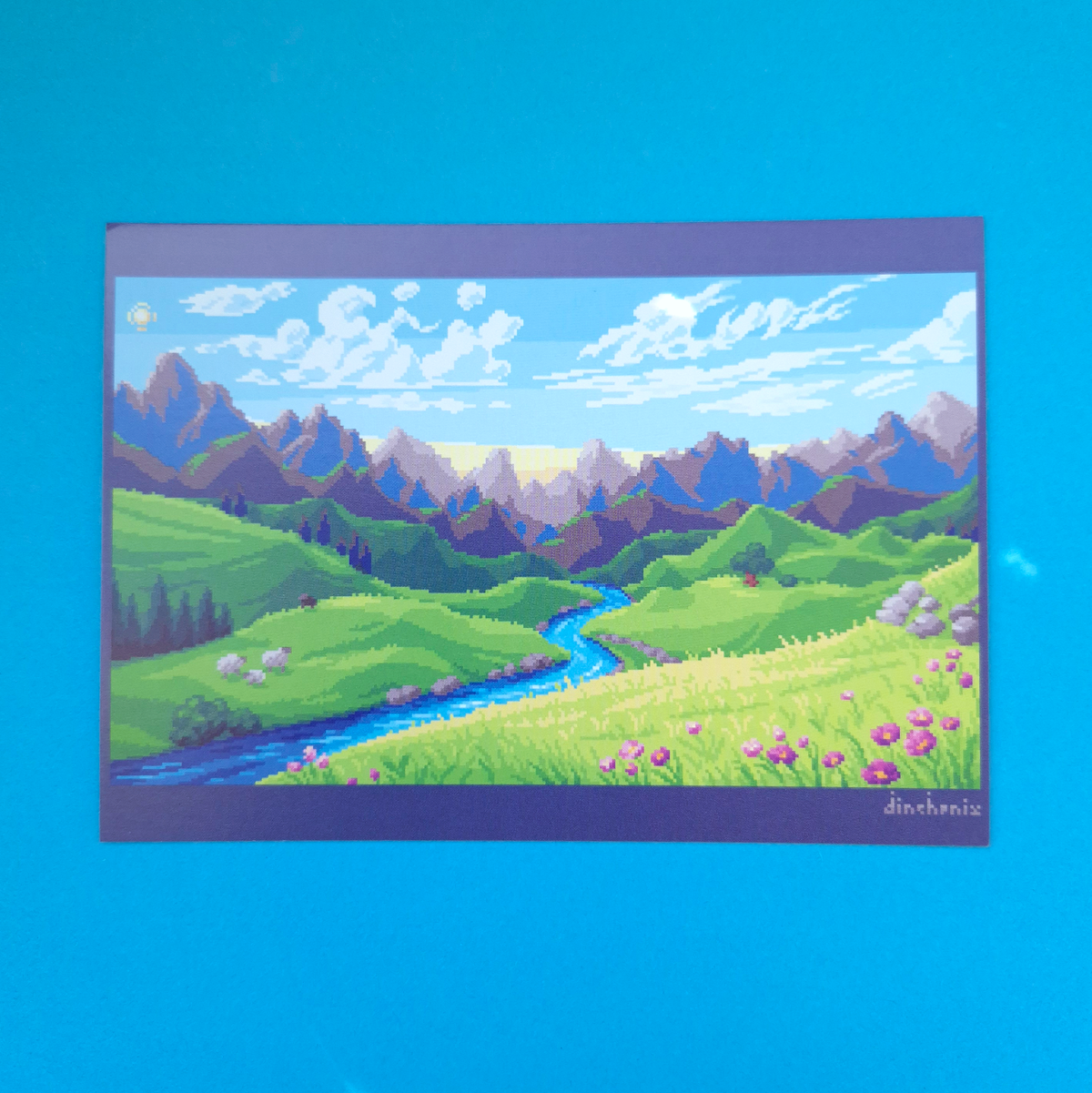 Print A6 Set: Earth and Space