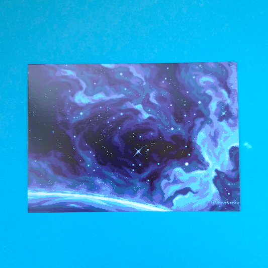 Print A6 Set: Earth and Space