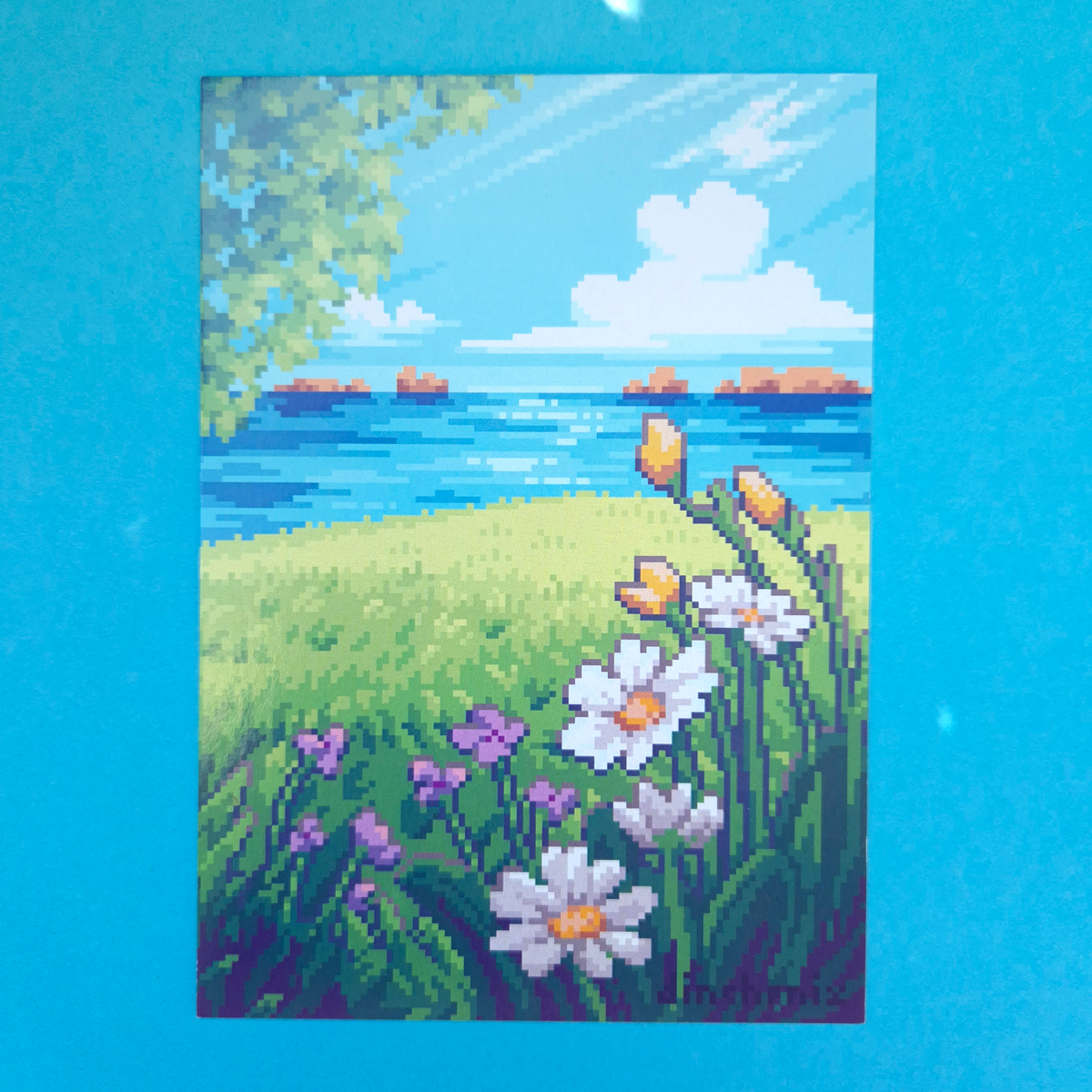 Print A6 Set: Spring