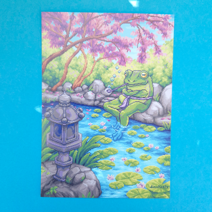 Print A6 Set: Spring