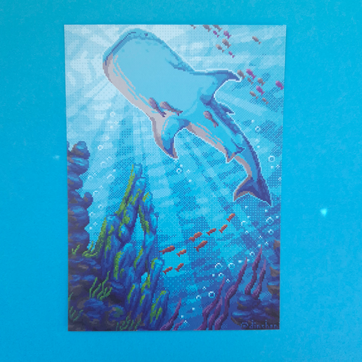 Print A6 Set: Fish