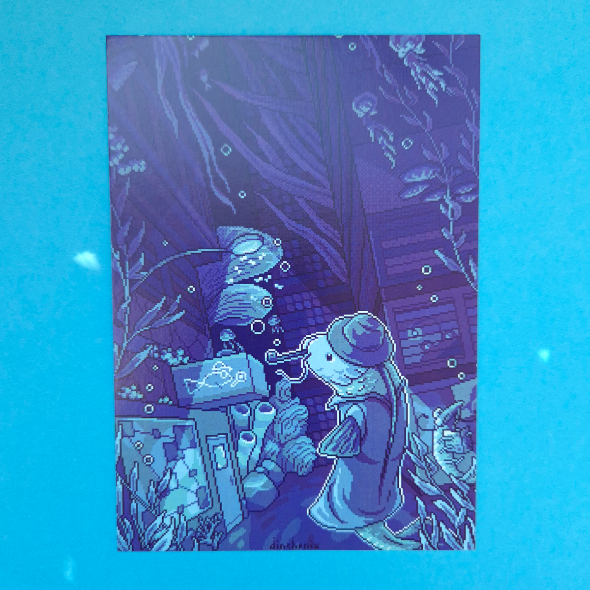 Print A6 Set: Fish