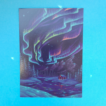 Print A6 Set: Winter