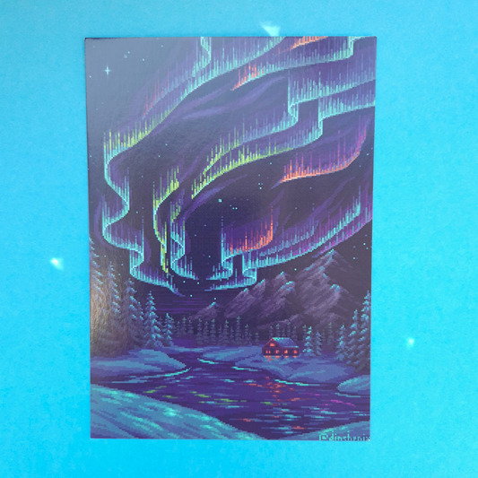 Print A6 Set: Winter