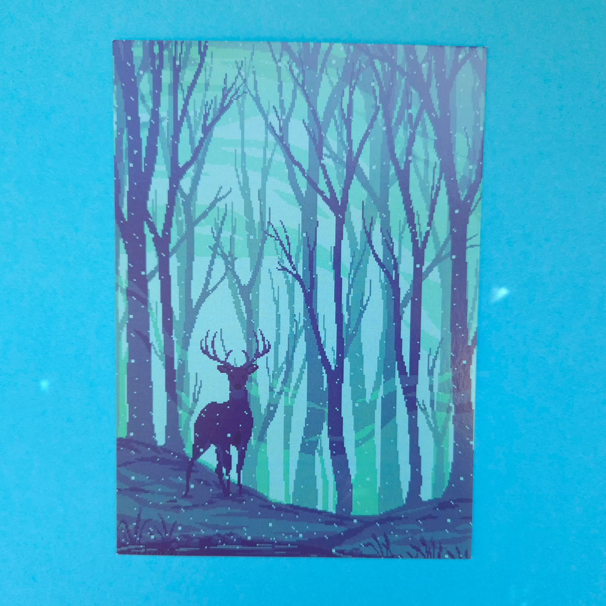 Print A6 Set: Winter