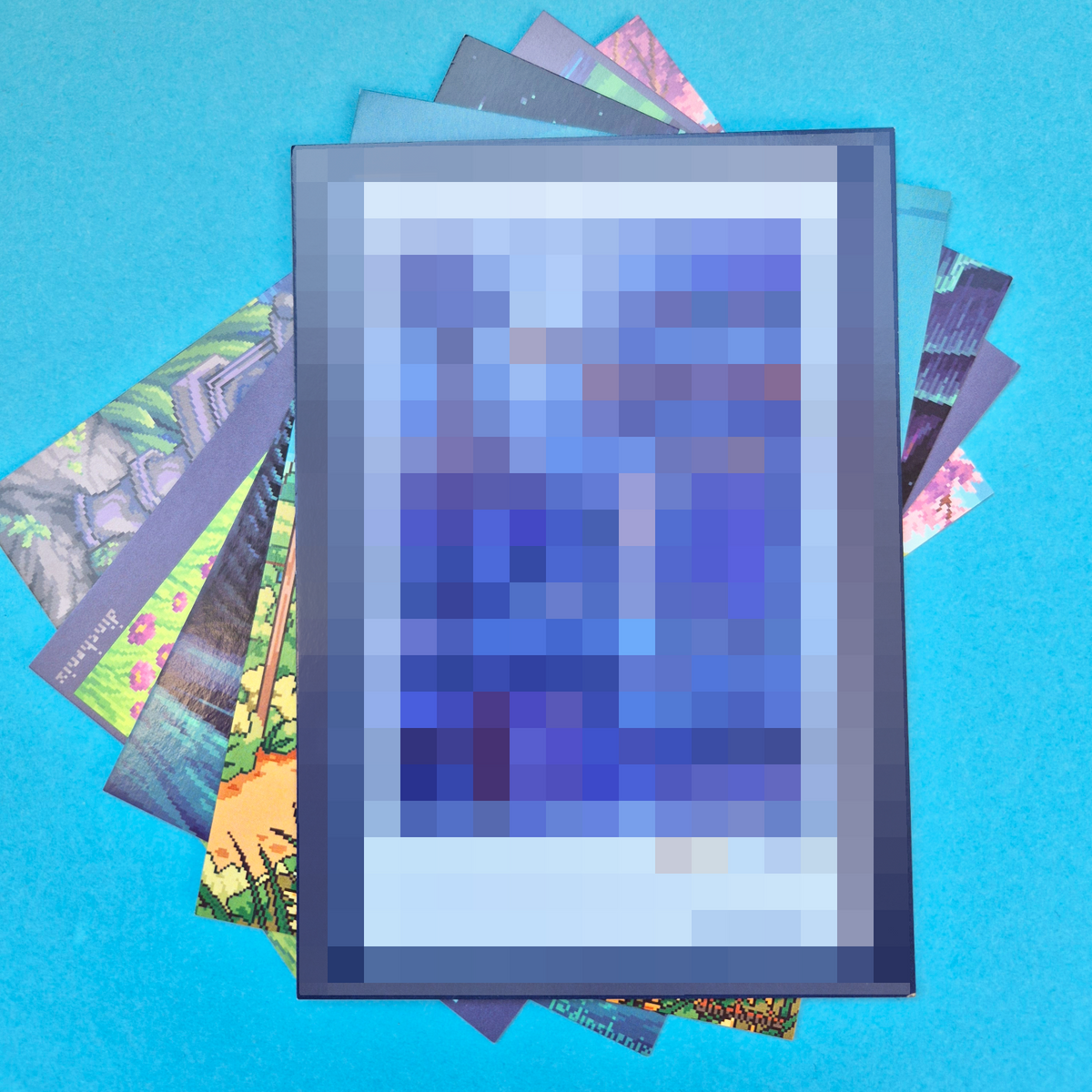 Print A6 Set: Mystery Pack (5 Prints)