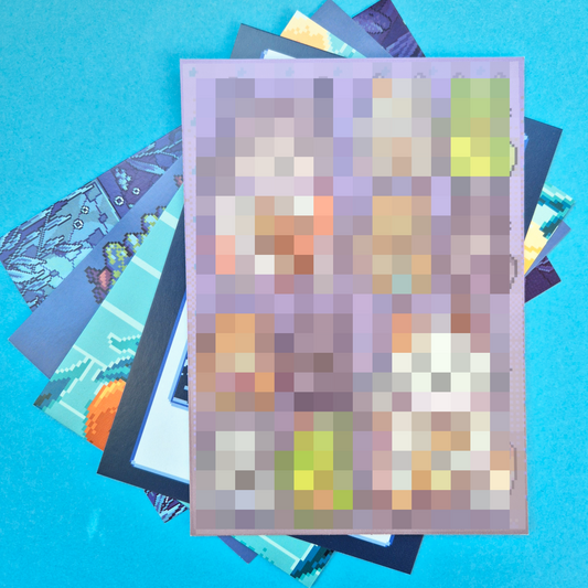 Print A6 Set: Mystery Pack (5 Prints)