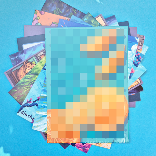 Print A6 Set: Mega Mystery Pack (10 Prints)