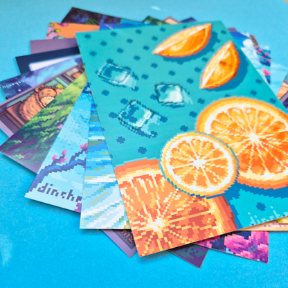 Print A6 Set: Mega Mystery Pack (10 Prints)